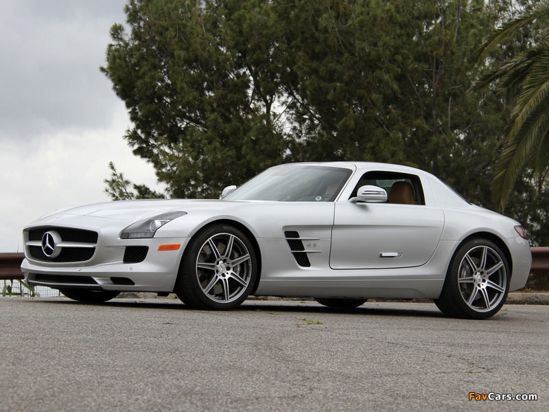 Mercedes-Benz SLS 63 AMG US-spec (C197) 2010 images (800 x 600)