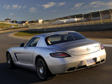 Mercedes-Benz SLS 63 AMG US-spec (C197) 2010 images