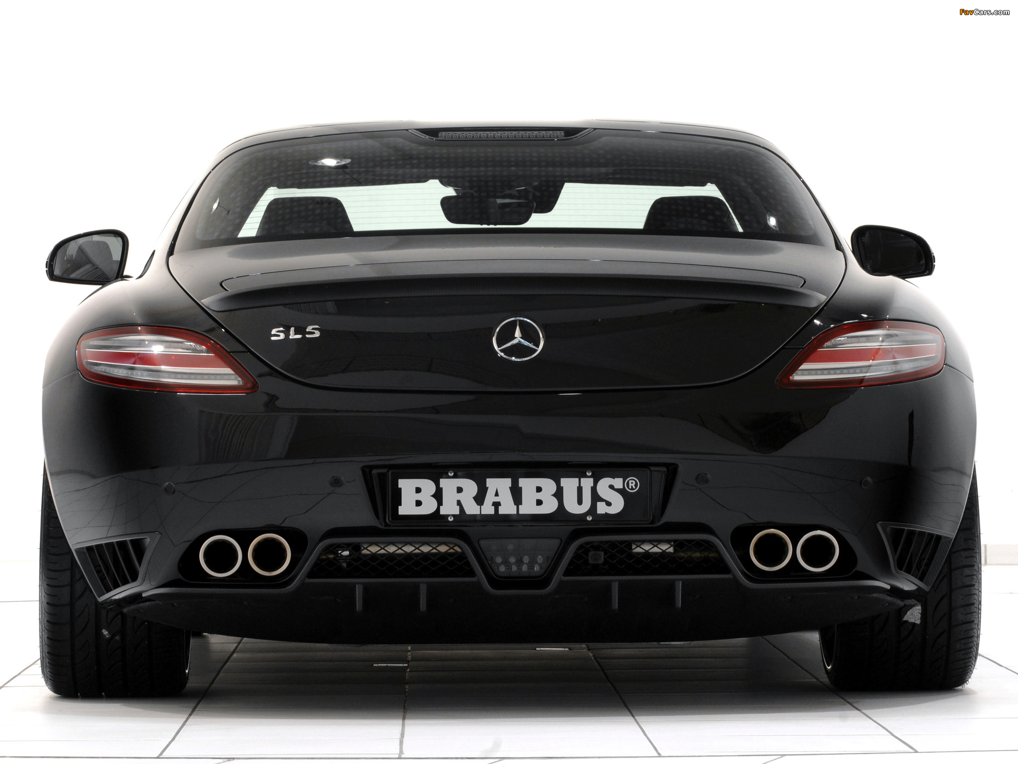 Brabus Mercedes-Benz SLS 63 AMG (C197) 2010 images (2048 x 1536)