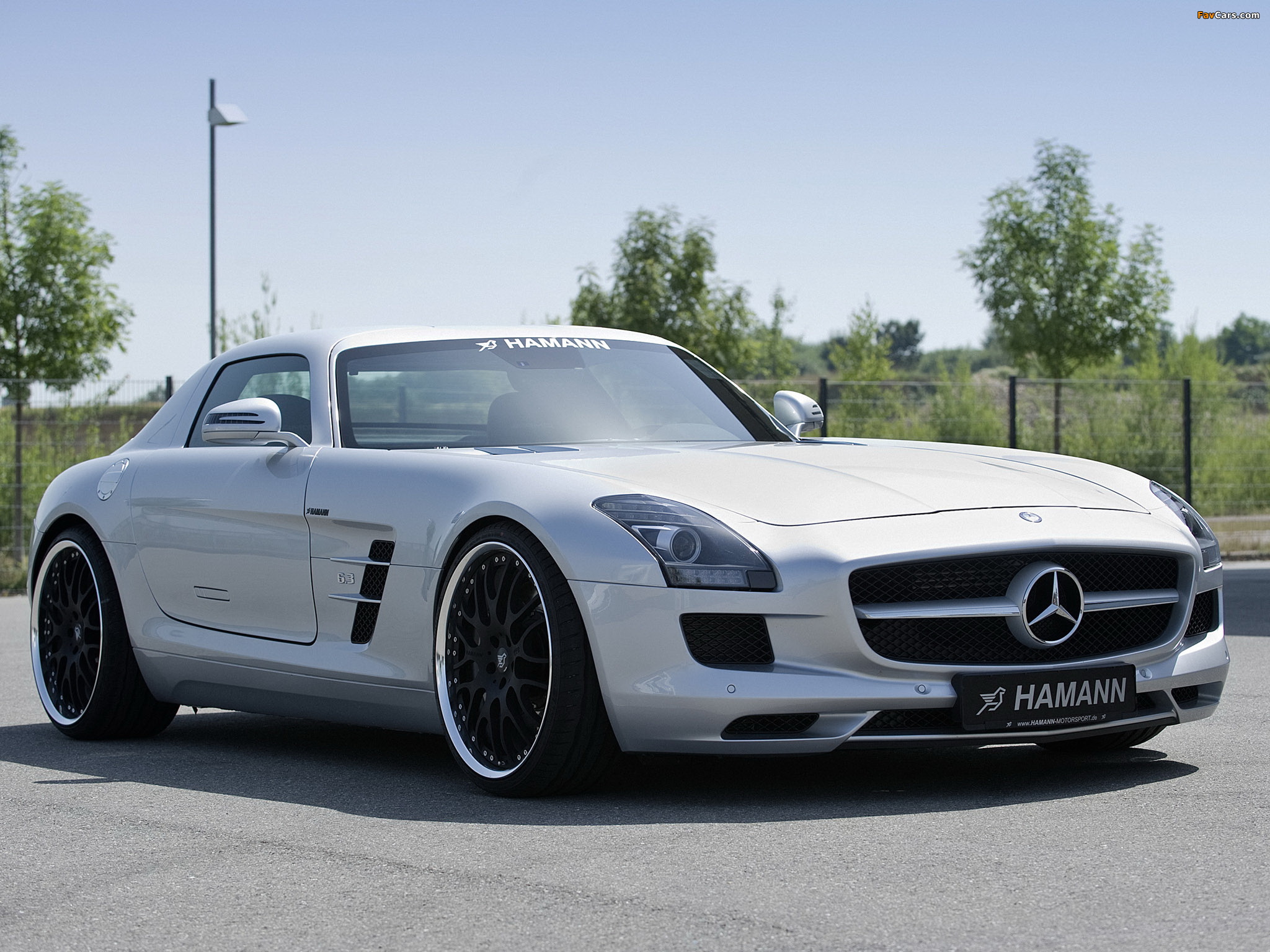 Hamann Mercedes-Benz SLS 63 AMG (C197) 2010 images (2048 x 1536)