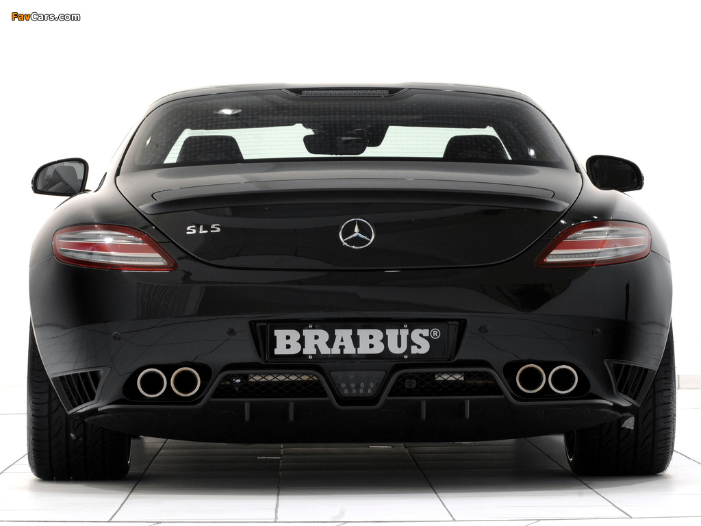 Brabus Mercedes-Benz SLS 63 AMG (C197) 2010 images (1024 x 768)