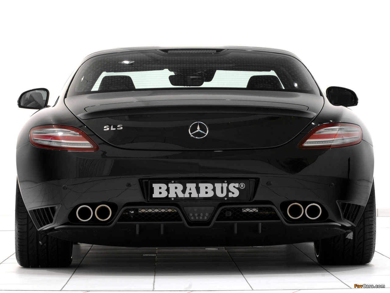 Brabus Mercedes-Benz SLS 63 AMG (C197) 2010 images (1280 x 960)
