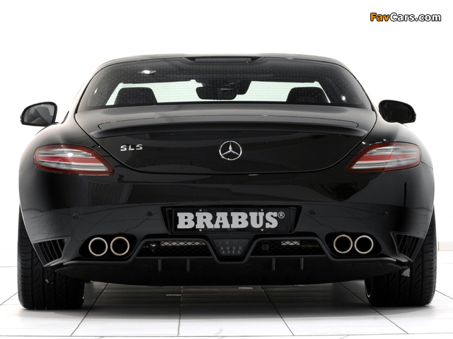 Brabus Mercedes-Benz SLS 63 AMG (C197) 2010 images (640 x 480)
