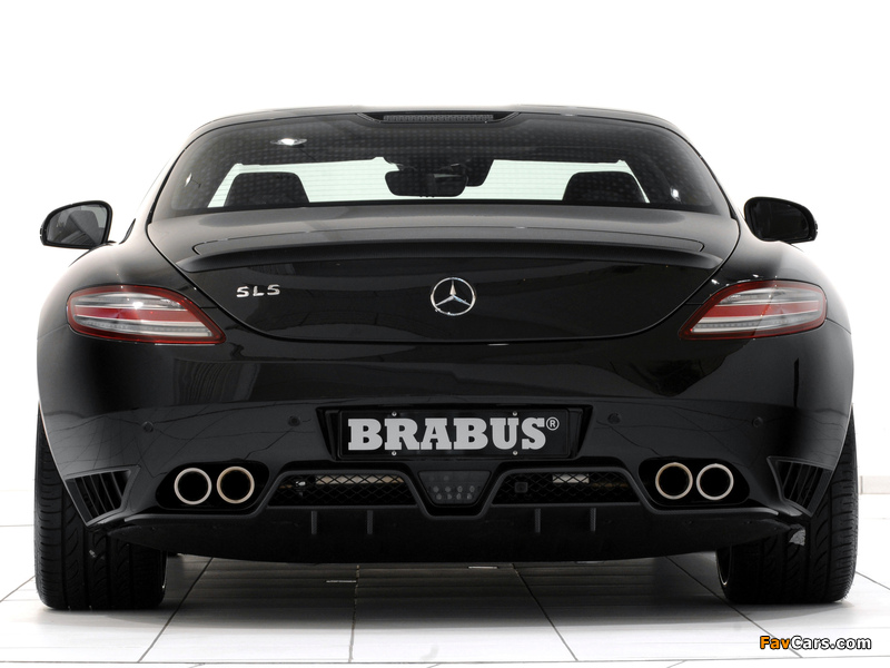 Brabus Mercedes-Benz SLS 63 AMG (C197) 2010 images (800 x 600)
