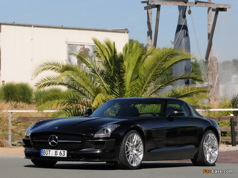 Brabus Mercedes-Benz SLS 63 AMG (C197) 2010 images (800 x 600)