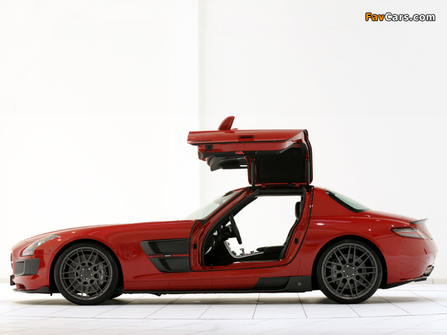 Brabus Widestar (C197) 2010 images (640 x 480)