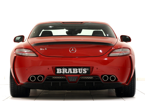 Brabus Widestar (C197) 2010 images