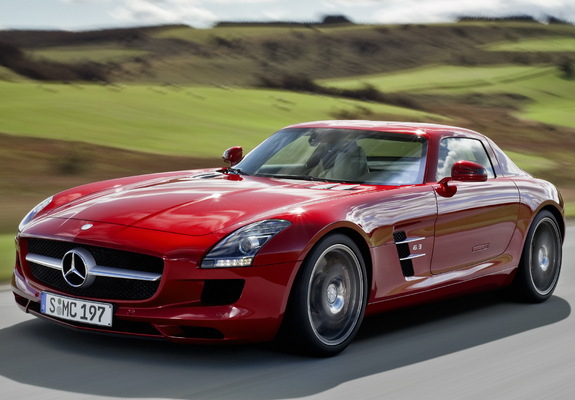 Mercedes-Benz SLS 63 AMG (C197) 2010 images