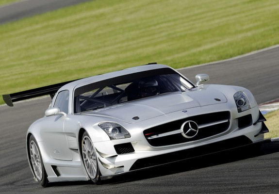 Mercedes-Benz SLS 63 AMG GT3 (C197) 2010 photos