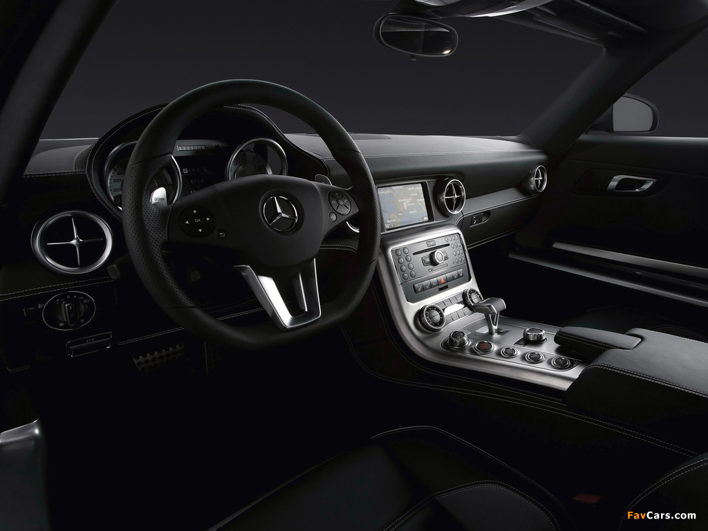 Mercedes-Benz SLS 63 AMG (C197) 2010 photos (1024 x 768)