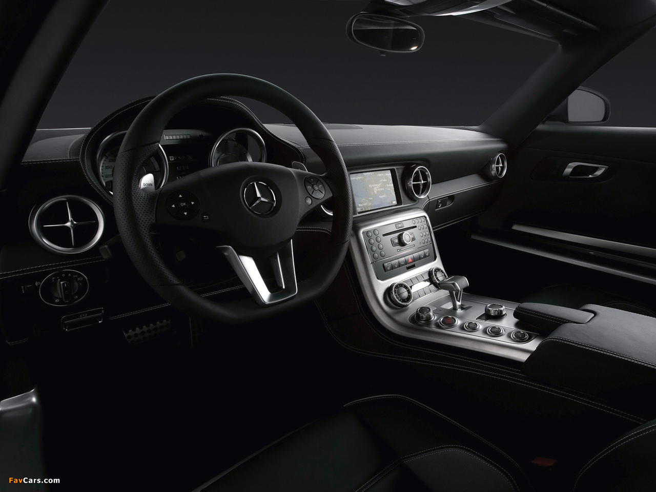 Mercedes-Benz SLS 63 AMG (C197) 2010 photos (1280 x 960)