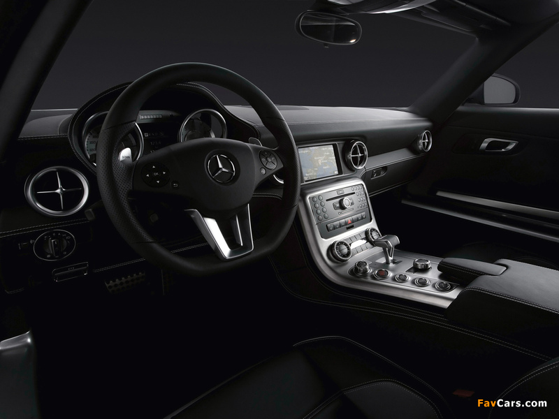 Mercedes-Benz SLS 63 AMG (C197) 2010 photos (800 x 600)