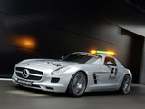 Mercedes-Benz SLS 63 AMG F1 Safety Car (C197) 2010–12 pictures