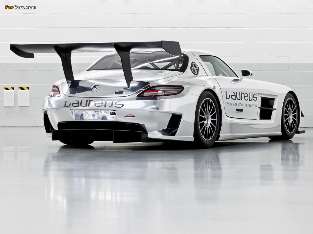 Mercedes-Benz SLS 63 AMG GT3 (C197) 2010 pictures (1024 x 768)