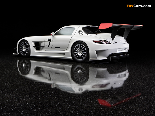 Mercedes-Benz SLS 63 AMG GT3 (C197) 2010 pictures (640 x 480)