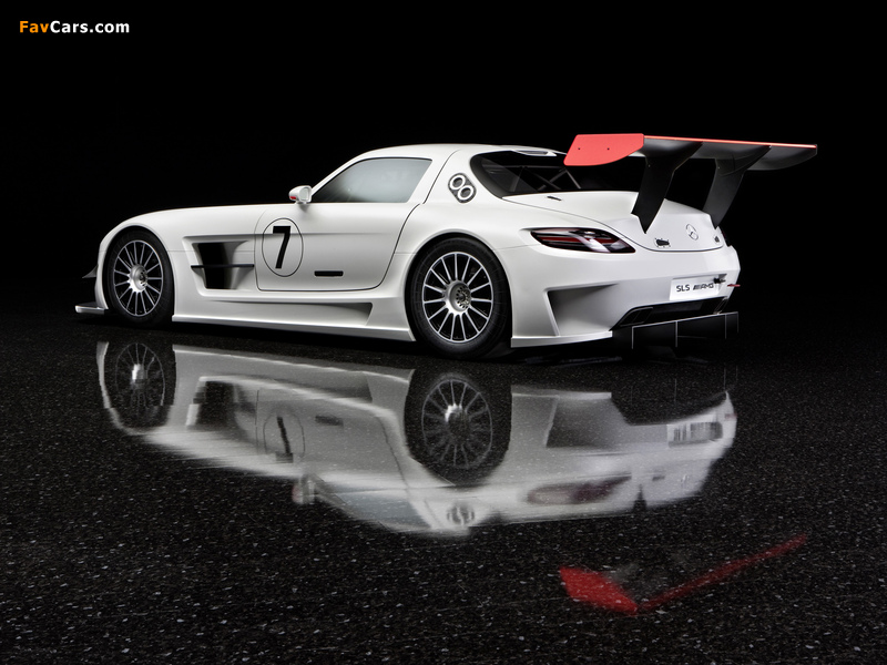 Mercedes-Benz SLS 63 AMG GT3 (C197) 2010 pictures (800 x 600)