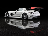 Mercedes-Benz SLS 63 AMG GT3 (C197) 2010 pictures