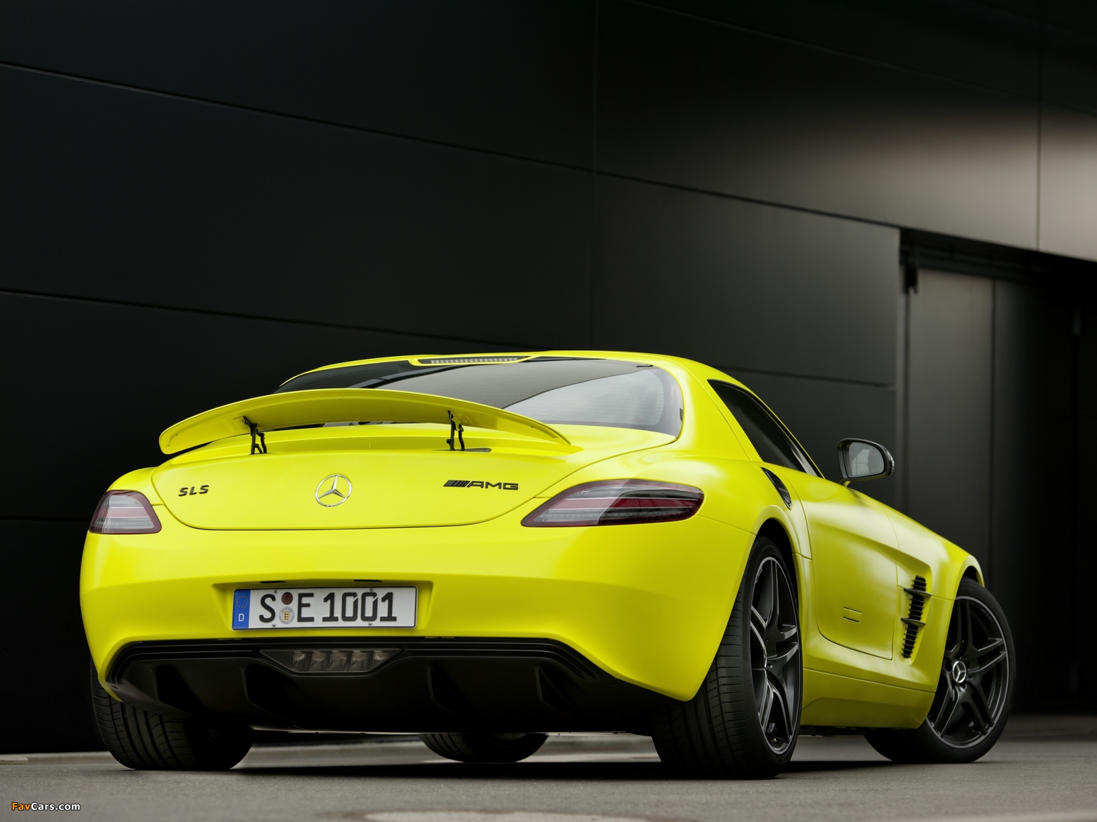 Mercedes-Benz SLS 63 AMG E-Cell Prototype (C197) 2010 pictures (1600 x 1200)