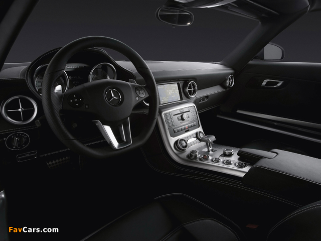 Mercedes-Benz SLS 63 AMG (C197) 2010–14 pictures (640 x 480)