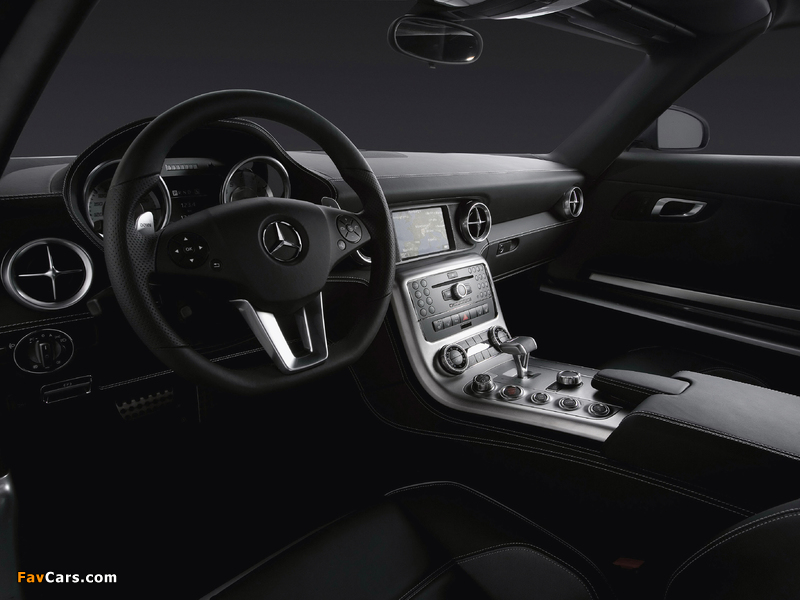 Mercedes-Benz SLS 63 AMG (C197) 2010–14 pictures (800 x 600)