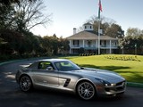 Mercedes-Benz SLS 63 AMG US-spec (C197) 2010 pictures