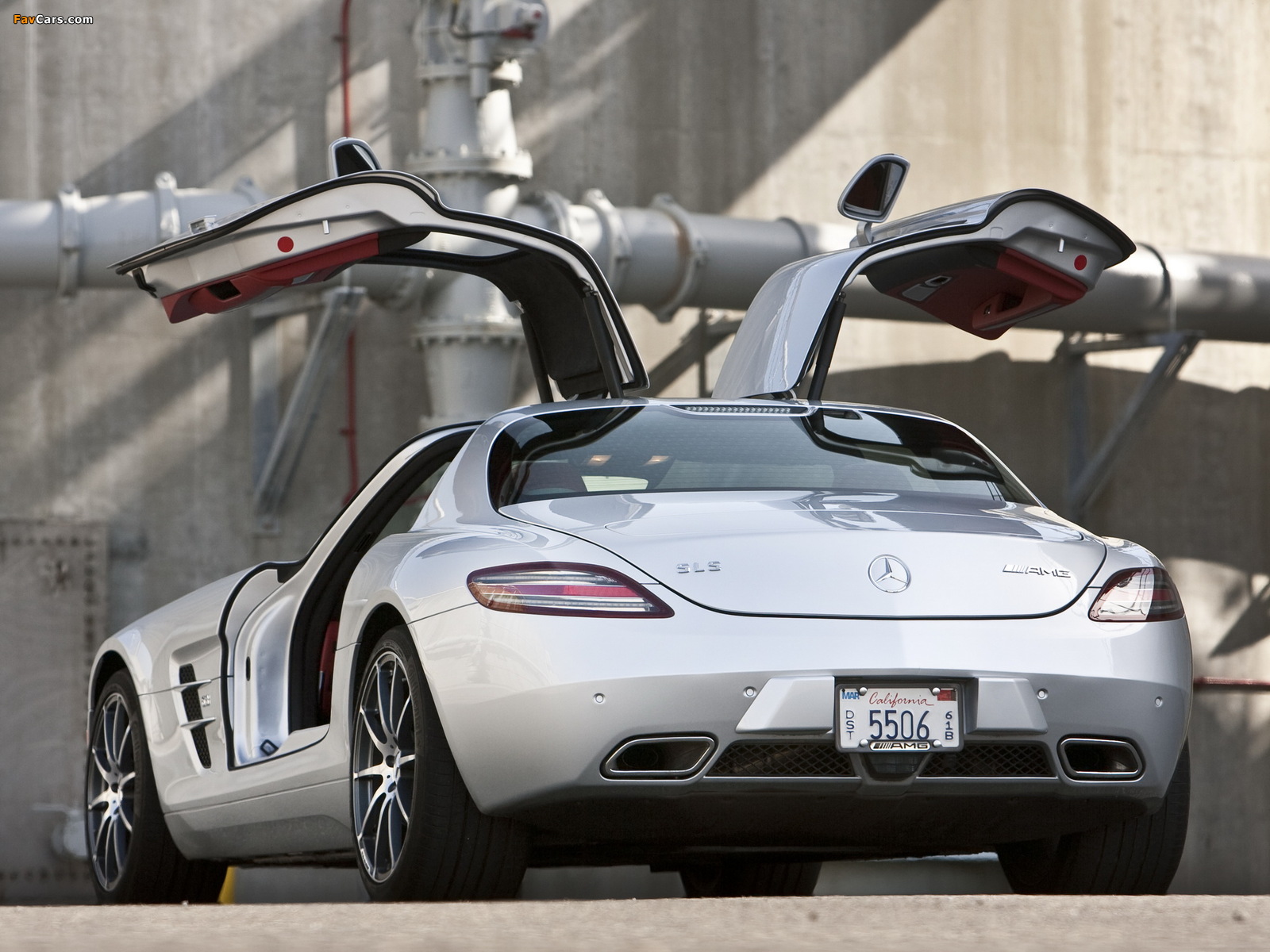 Mercedes-Benz SLS 63 AMG US-spec (C197) 2010 pictures (1600 x 1200)