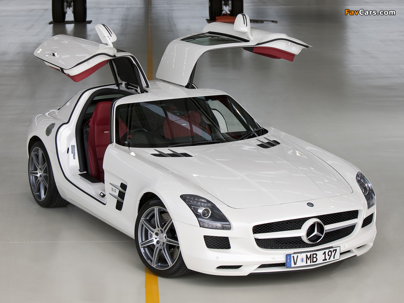 Mercedes-Benz SLS 63 AMG AU-spec (C197) 2010 wallpapers (800 x 600)