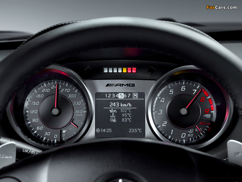 Mercedes-Benz SLS 63 AMG (C197) 2010 wallpapers (800 x 600)