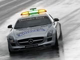 Mercedes-Benz SLS 63 AMG F1 Safety Car (C197) 2010–12 wallpapers