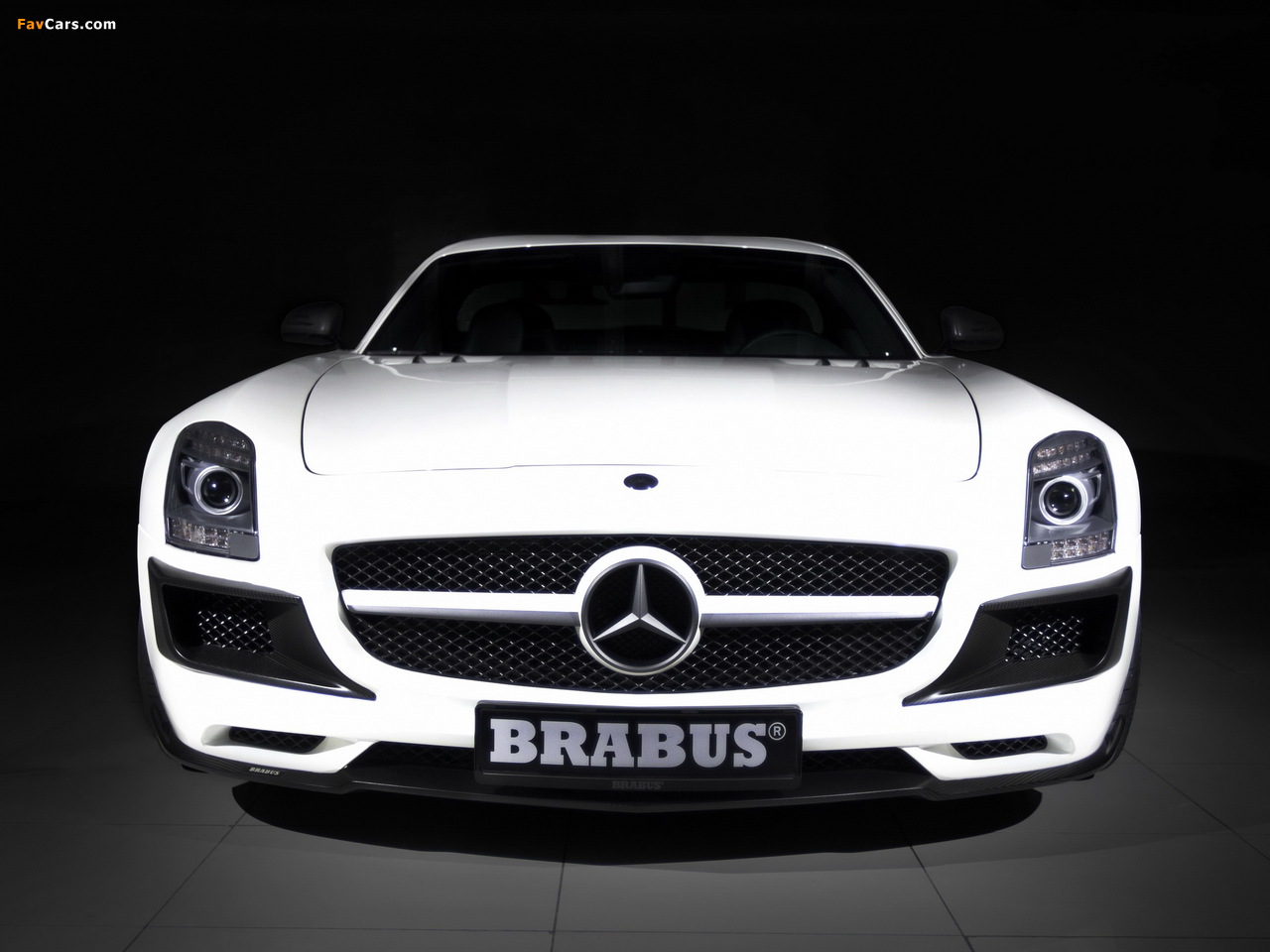 Brabus Mercedes-Benz SLS 63 AMG (C197) 2010 wallpapers (1280 x 960)