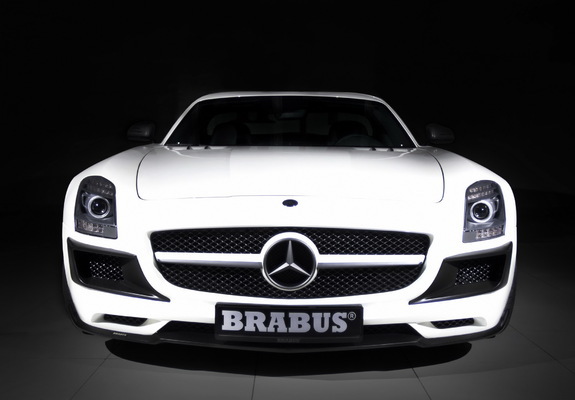 Brabus Mercedes-Benz SLS 63 AMG (C197) 2010 wallpapers