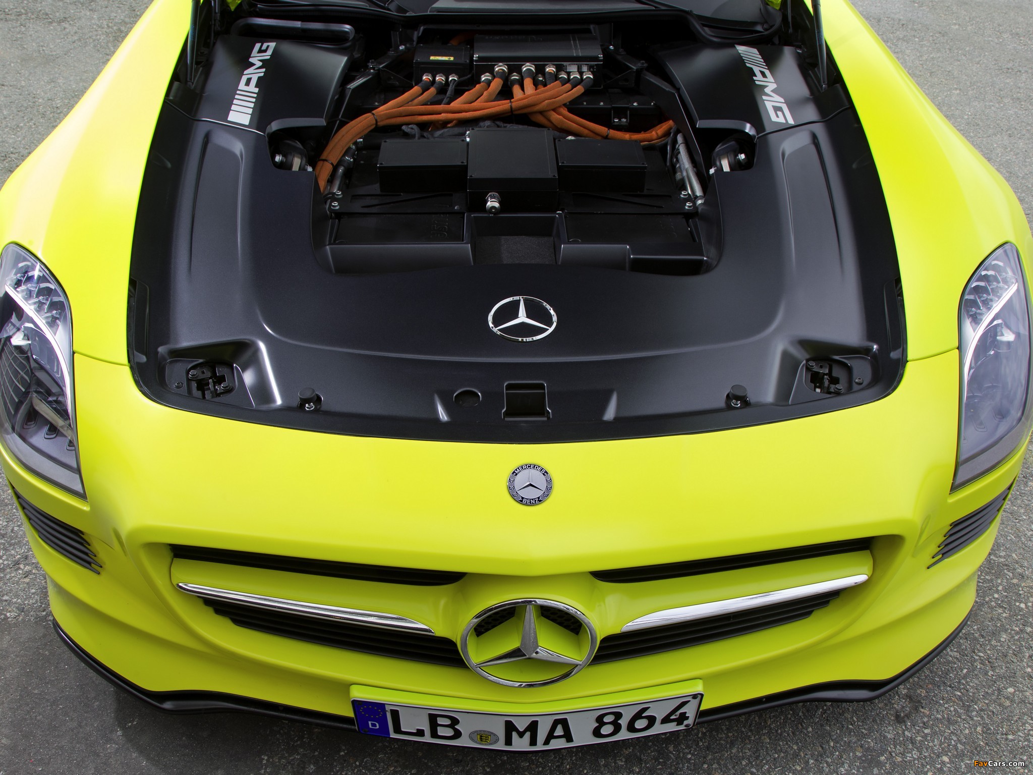 Mercedes-Benz SLS 63 AMG E-Cell Prototype (C197) 2010 wallpapers (2048 x 1536)