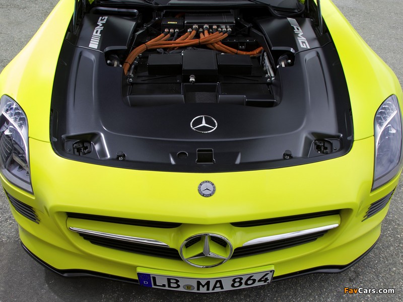 Mercedes-Benz SLS 63 AMG E-Cell Prototype (C197) 2010 wallpapers (800 x 600)