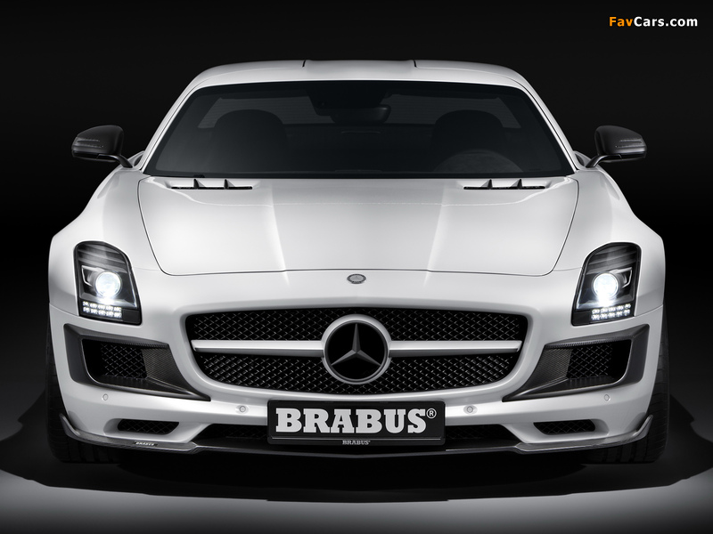 Brabus Widestar (C197) 2010 wallpapers (800 x 600)