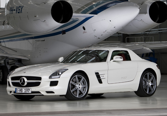 Mercedes-Benz SLS 63 AMG AU-spec (C197) 2010 wallpapers