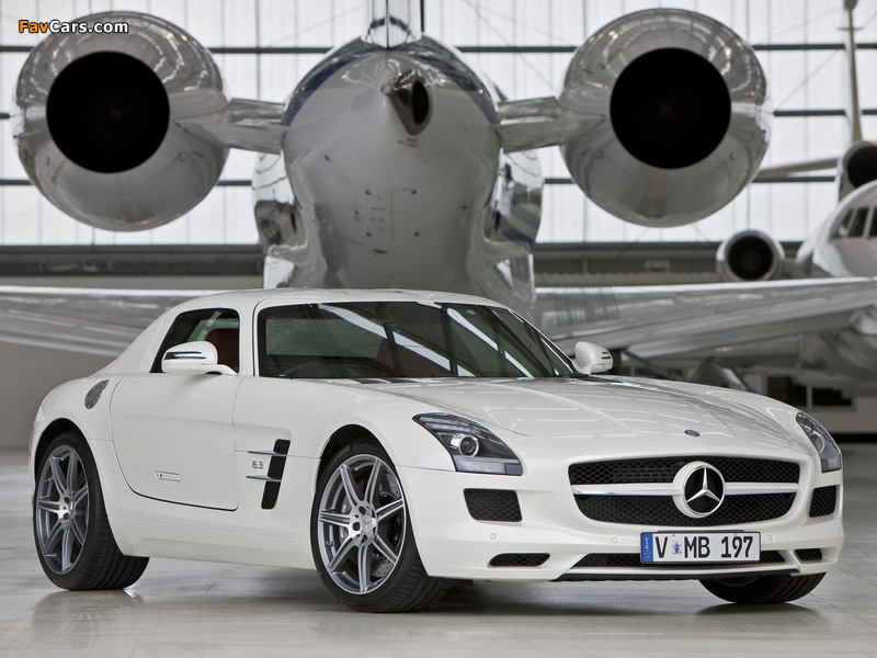 Mercedes-Benz SLS 63 AMG AU-spec (C197) 2010 wallpapers (800 x 600)