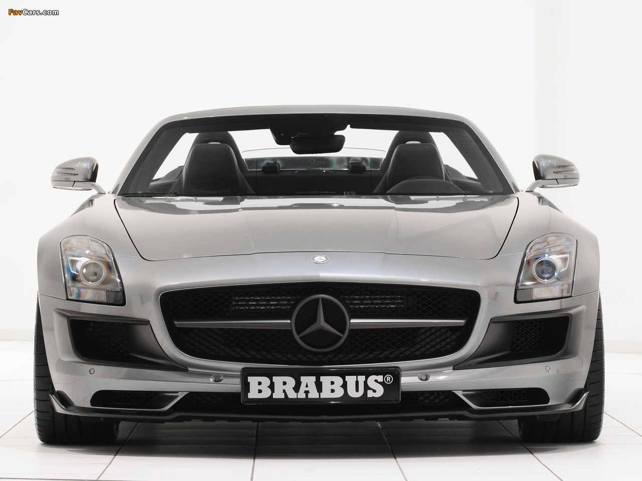 Brabus Mercedes-Benz SLS 63 AMG Roadster (R197) 2011 images (1280 x 960)