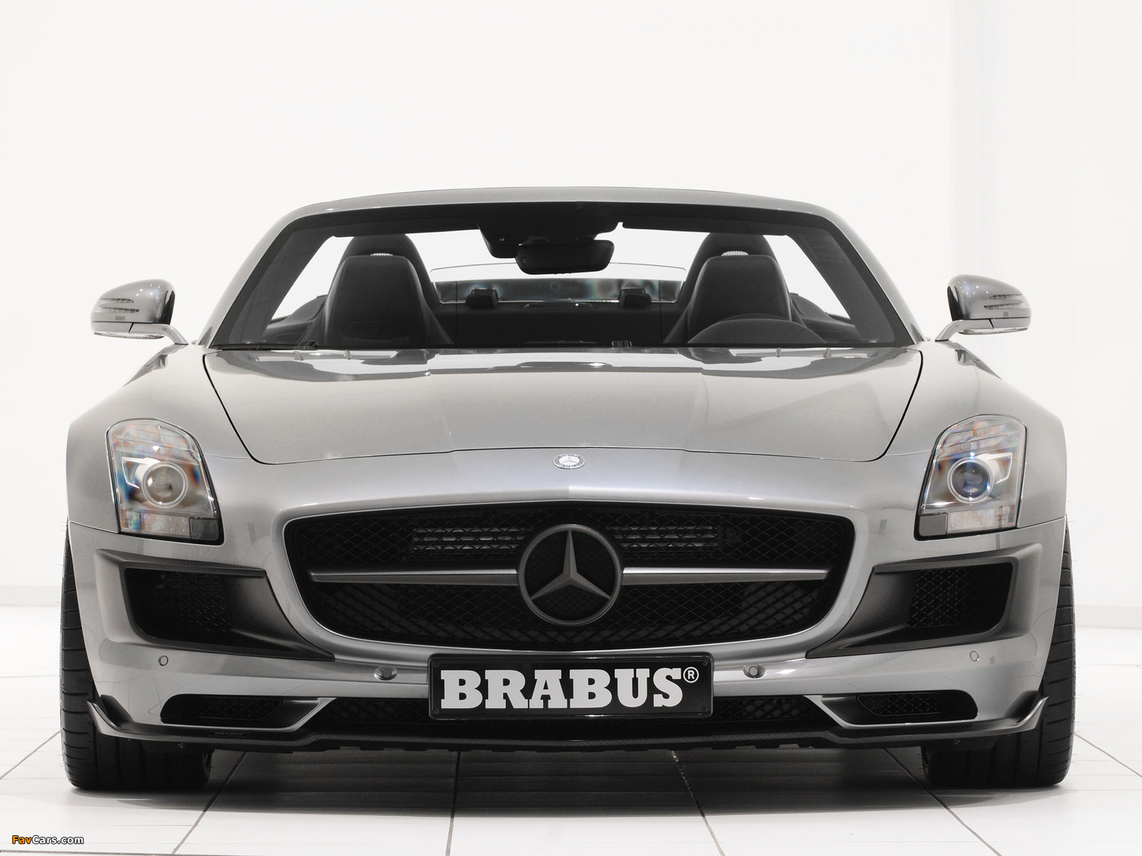 Brabus Mercedes-Benz SLS 63 AMG Roadster (R197) 2011 images (1600 x 1200)