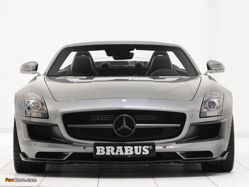 Brabus Mercedes-Benz SLS 63 AMG Roadster (R197) 2011 images (800 x 600)