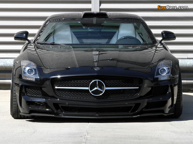 MEC Design Mercedes-Benz SLS 63 AMG (C197) 2011 images (640 x 480)