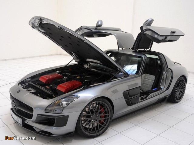 Brabus 700 Biturbo (C197) 2011 photos (640 x 480)