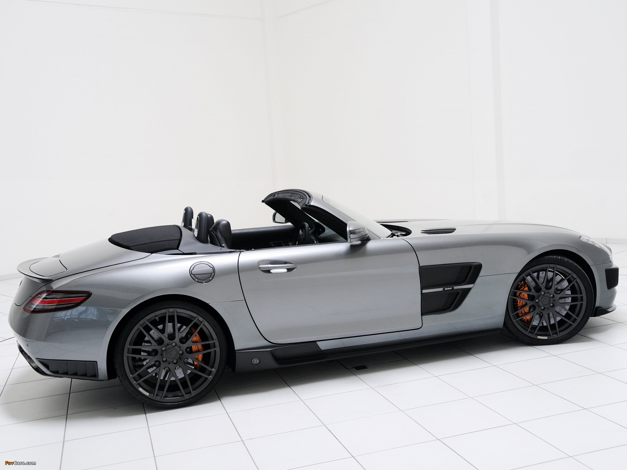 Brabus Mercedes-Benz SLS 63 AMG Roadster (R197) 2011 pictures (2048 x 1536)
