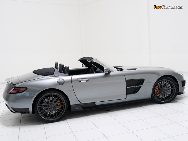 Brabus Mercedes-Benz SLS 63 AMG Roadster (R197) 2011 pictures (640 x 480)