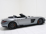 Brabus Mercedes-Benz SLS 63 AMG Roadster (R197) 2011 pictures