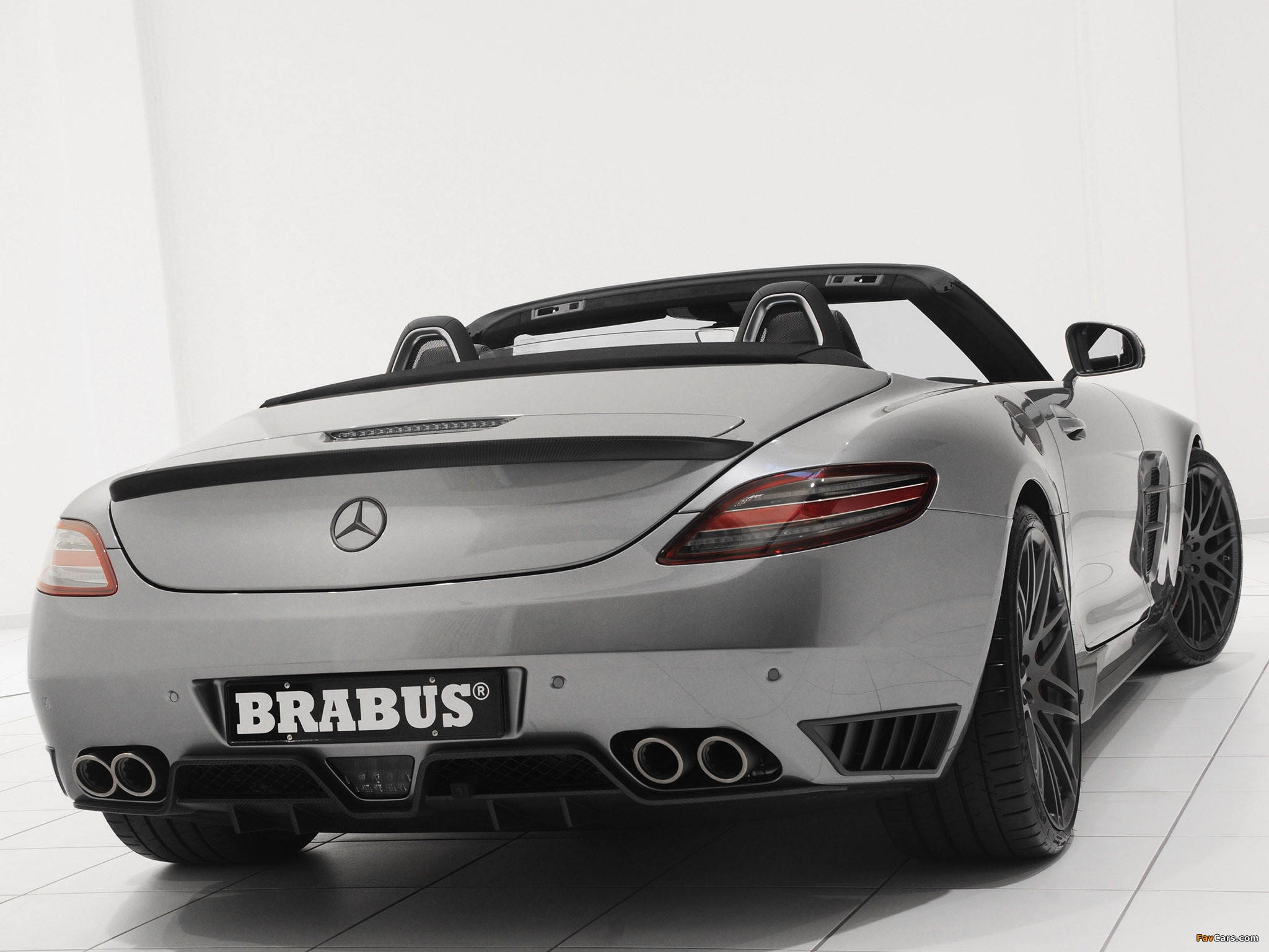 Brabus Mercedes-Benz SLS 63 AMG Roadster (R197) 2011 pictures (2048 x 1536)