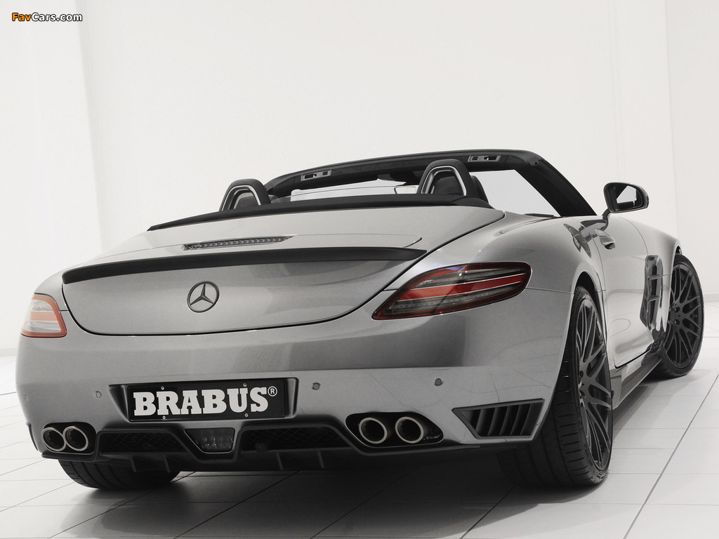 Brabus Mercedes-Benz SLS 63 AMG Roadster (R197) 2011 pictures (1024 x 768)