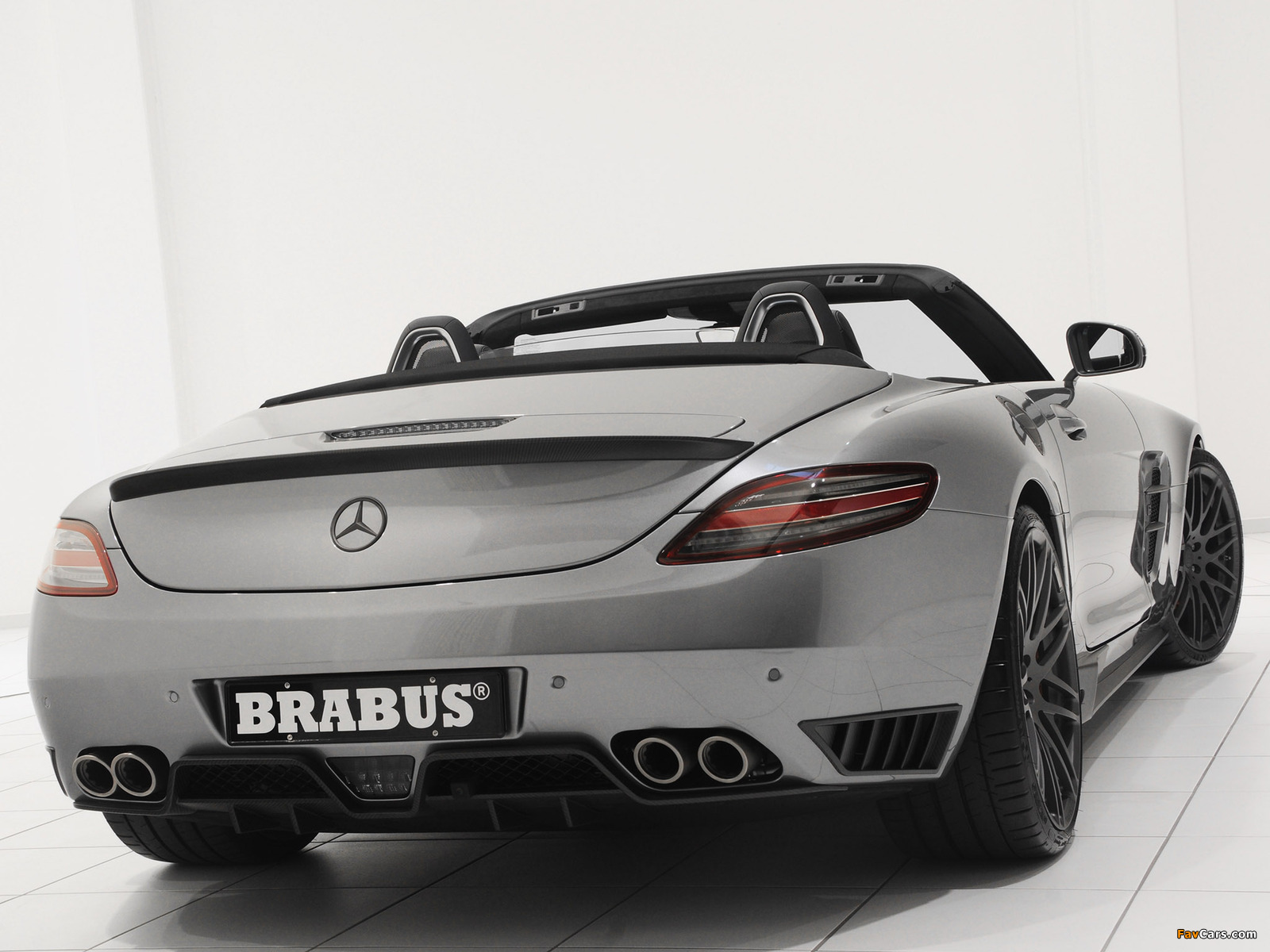 Brabus Mercedes-Benz SLS 63 AMG Roadster (R197) 2011 pictures (1600 x 1200)