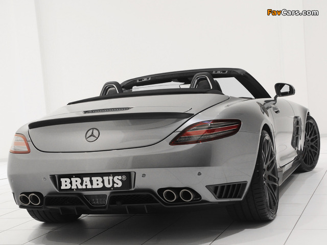 Brabus Mercedes-Benz SLS 63 AMG Roadster (R197) 2011 pictures (640 x 480)