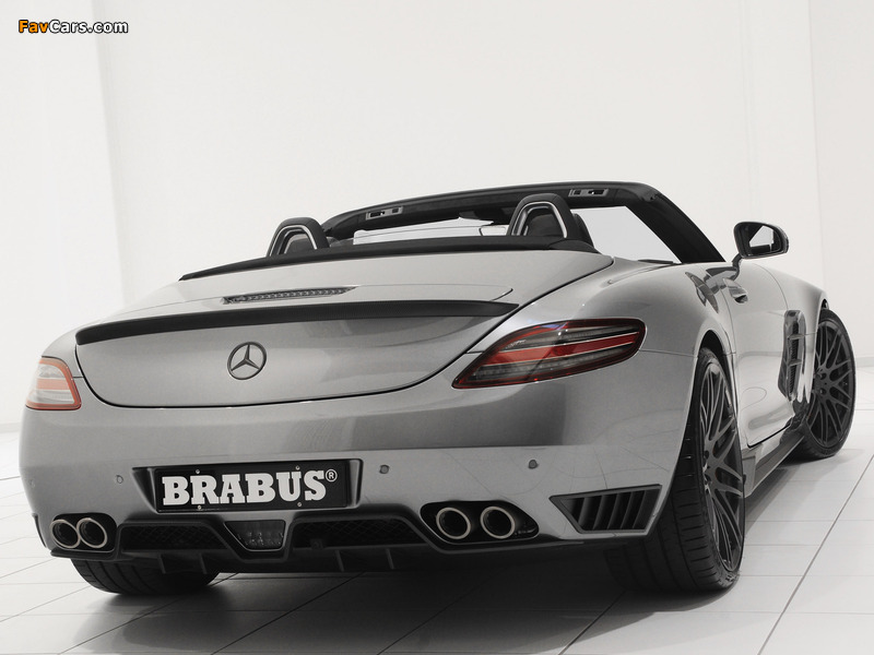Brabus Mercedes-Benz SLS 63 AMG Roadster (R197) 2011 pictures (800 x 600)