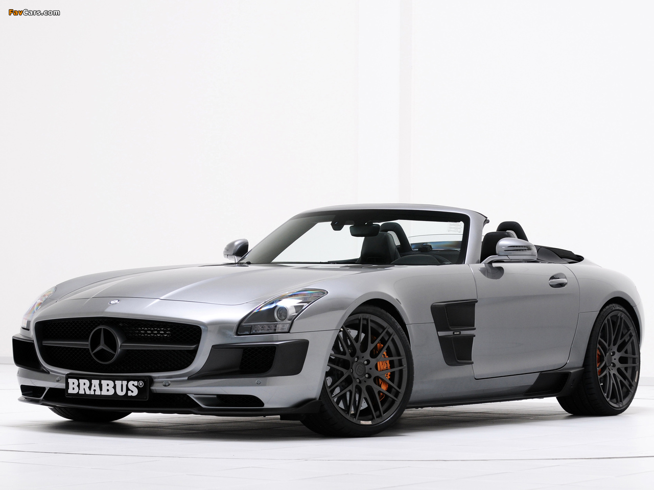 Brabus Mercedes-Benz SLS 63 AMG Roadster (R197) 2011 pictures (1280 x 960)